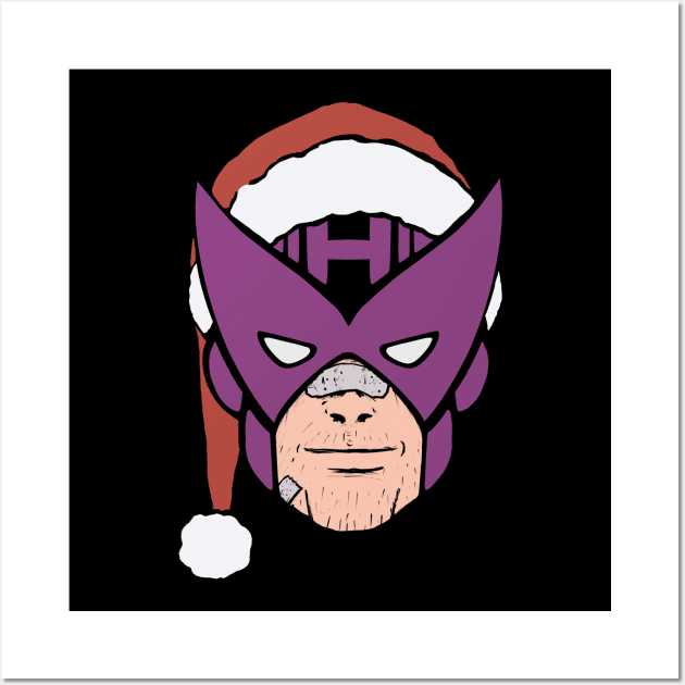 Ho-Ho-HawkGuy Wall Art by Tboxthefox